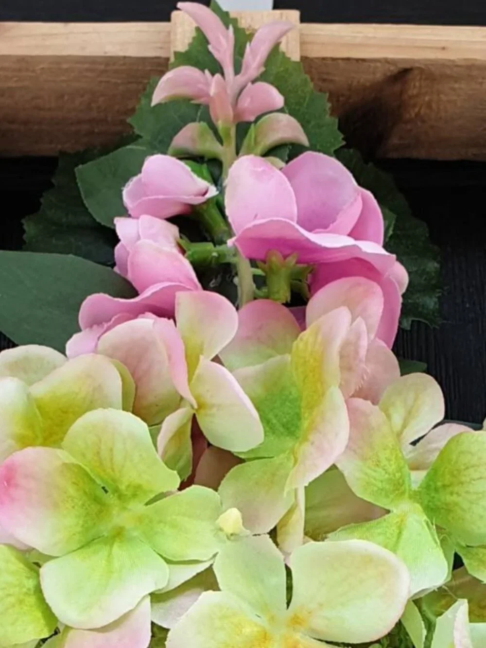 N/A handmade hydrangea
